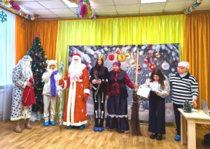 Новогоднее чудо от муромских студентов