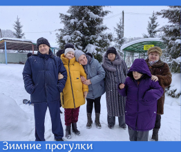 Зимние прогулки