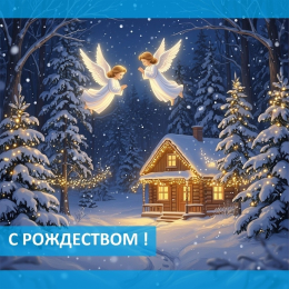 Отдел соцзащиты поздравляет с Рождеством