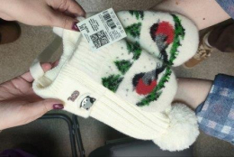 Волшебные варежки