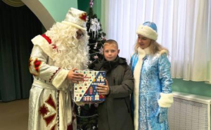 Яркий и сладкий Новый год