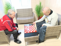 Шахматная дуэль