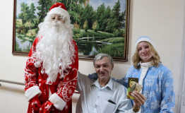 Новогодний десант добра!