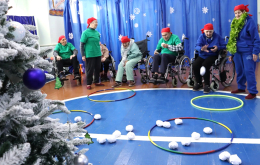 В новый год со спортом