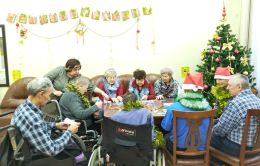 Новогодняя настольная игротека «Весёлый переполох»