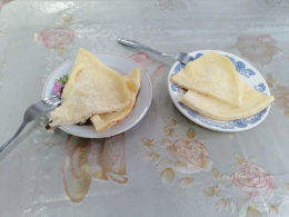 Готовим омлет