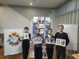 В ДРУЖБЕ НАРОДОВ-ЕДИНСТВО РОССИИ