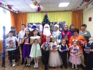 В гостях у новогодней сказки