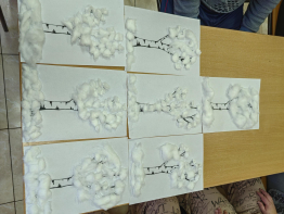 День зимнего пейзажа