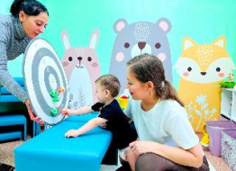 Новые горизонты в реабилитации детей