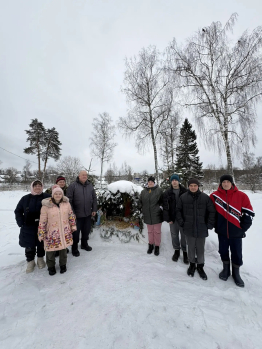 Посещение храма Рождества Пресвятой Богородицы