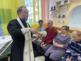 В НОВЛЯНСКОМ ДИ ВСТРЕТИЛИ ПРАЗДНИК КРЕЩЕНИЯ ГОСПОДНЯ