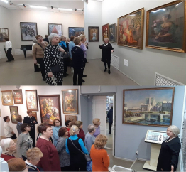 Прикосновение к прекрасному творчеству