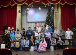 Традиционная новогодняя встреча с волонтерами