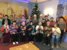  Подопечные отделения дневного пребывания «Активное долголетие» совершили познавательную поездку, которая перенесла их в мир русской старины и народных традиций. 