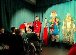 В светлый праздник Крещения