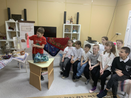  РАЗ В КРЕЩЕНСКИЙ ВЕЧЕРОК…