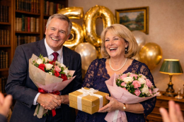 Единовременная денежная выплата супругам к юбилеям их совместной жизни