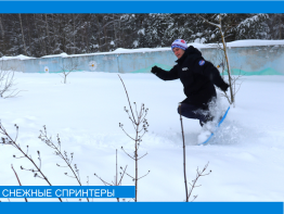 Снежные спринтеры 