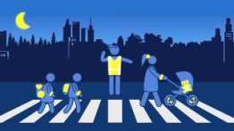 Отражая опасность: почему так важно использовать  световозвращающие  элементы на одежде детей