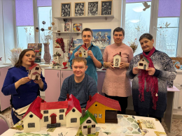 Проект «Домики моей мечты»