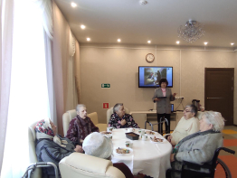 Крещенские посиделки в отделении милосердия