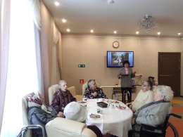 Крещенские посиделки в отделении милосердия