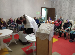 В светлый праздник Крещения Господня