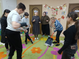 КРЕЩЕНСКИЕ ЗАБАВЫ