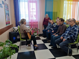 МУЗЫКАЛЬНО-ПОЭТИЧЕСКИЙ ВЕЧЕР: «С ПЕСНЕЙ ПО ЖИЗНИ»       