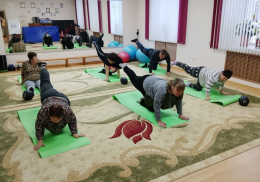 «Оздоровительная аэробика»