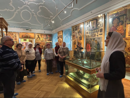 Встреча с духовным наследием