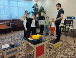 Квиз-игра "Зимнее пробуждение"