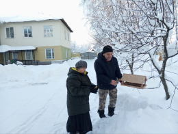 Зимняя прогулка «Как мы птиц кормили»