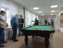 Бильярд-это увлекательно в любом возрасте