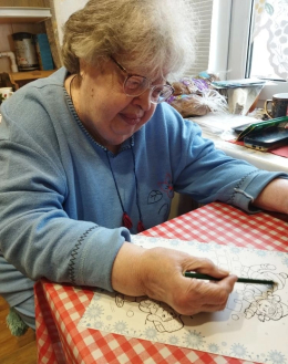 Арт-терапия. Зимние забавы.