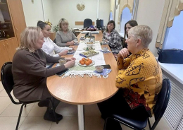 Встреча с членами семей участников СВО