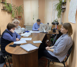 Социальный рейс в д.Елькино  Андреевского сельского поселения