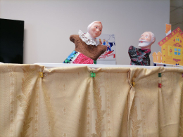  Кукольное представление «Путешествие колобка»