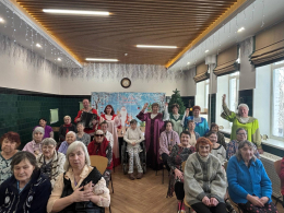 Концертная программа ансамбля "Русская песня" с.Лемешки.