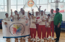 «Воспитатель, я - спортивная семья!»