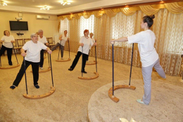 Приглашаем на реабилитацию и оздоровление пожилых людей.