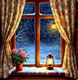 МОРОЗНЫЙ ДЕНЬ