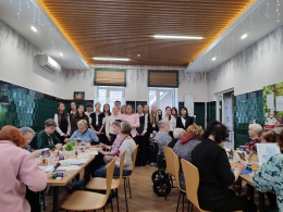 В гостях студенты Владимирского Педагогического колледжа.