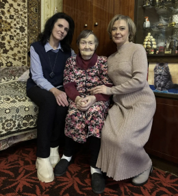 Тёплый визит к ветеранам