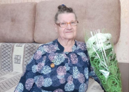 Чествование жителей блокадного Ленинграда