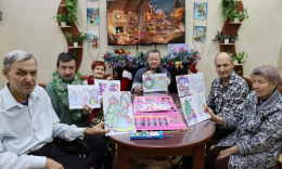 Рисуем старый Новый год