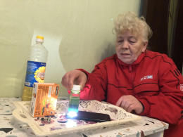 Урок химии. «Улетные опыты»