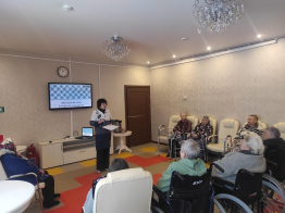 Интеллектуальная игра для проживающих