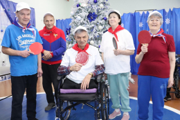 Настольный теннис: позитив и бодрость